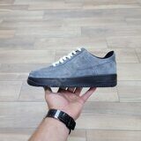 Кроссовки Nike Air Force 1 Low Gray Black