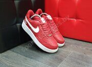 Кроссовки Nike Air Force 1 x Supreme The North Face Red