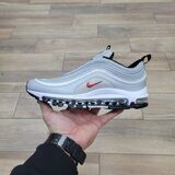 Кроссовки Nike Air Max 97 Silver Red