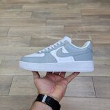 Кроссовки Nike Air Force 1 '07 Gray White