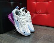 Кроссовки Nike Air Max 270 White Blue