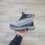 Кроссовки Merrell Mid Gore Tex Beige с мехом