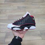 Кроссовки Air Jordan 13 Black White Red