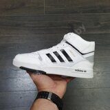 Кроссовки Adidas Drop Step Mid White Black