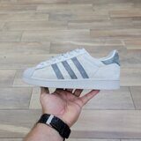 Кроссовки Adidas Superstar Old School Gray x Reigning Champ